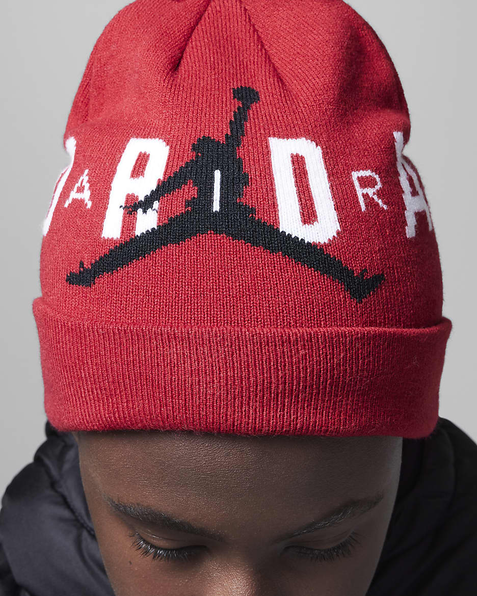 Jordan knit beanie 2025
